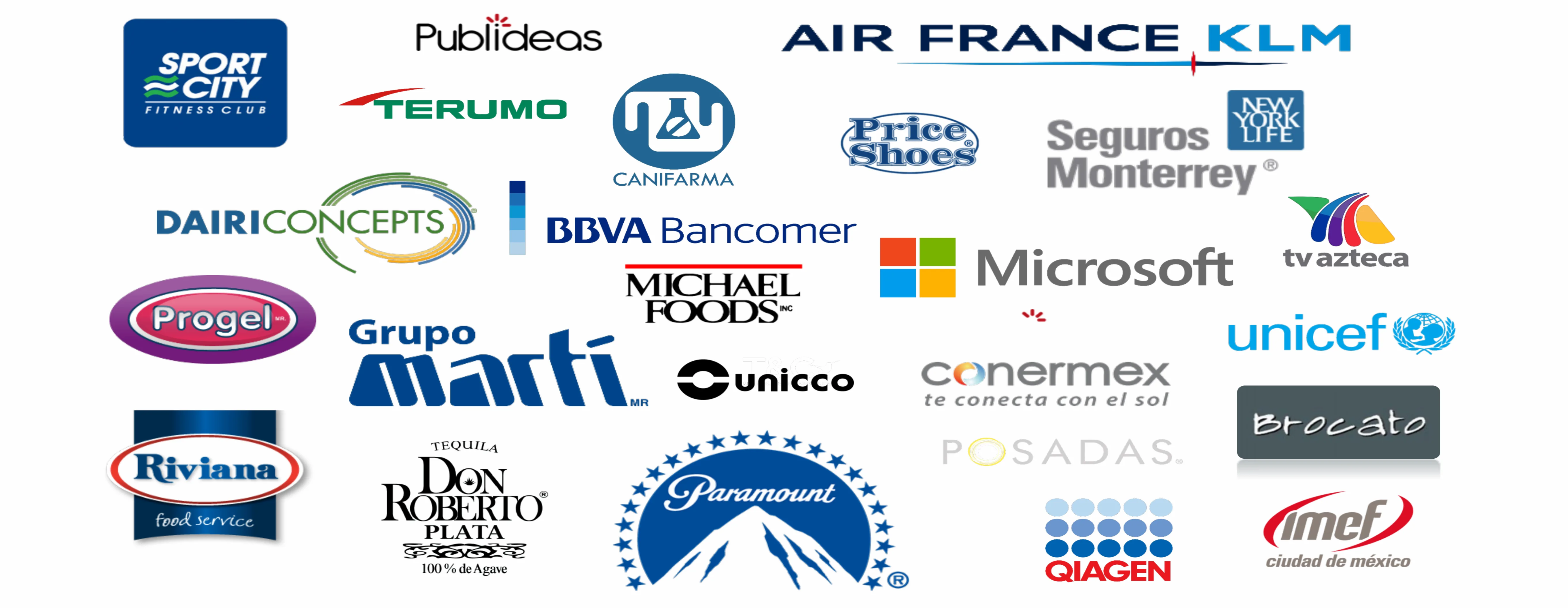 Logos de nuestros clientes